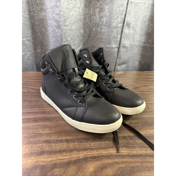 Men's Drew Sneaker Boots - Goodfellow & Co Black 11 New Without Box - Picture 1 of 12